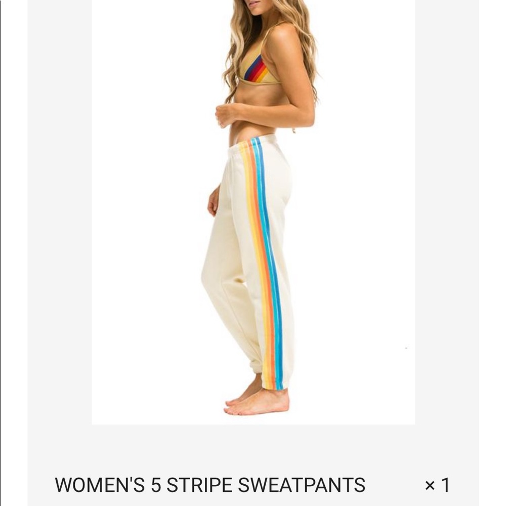 Aviator nation, women’s sweatpants, size small